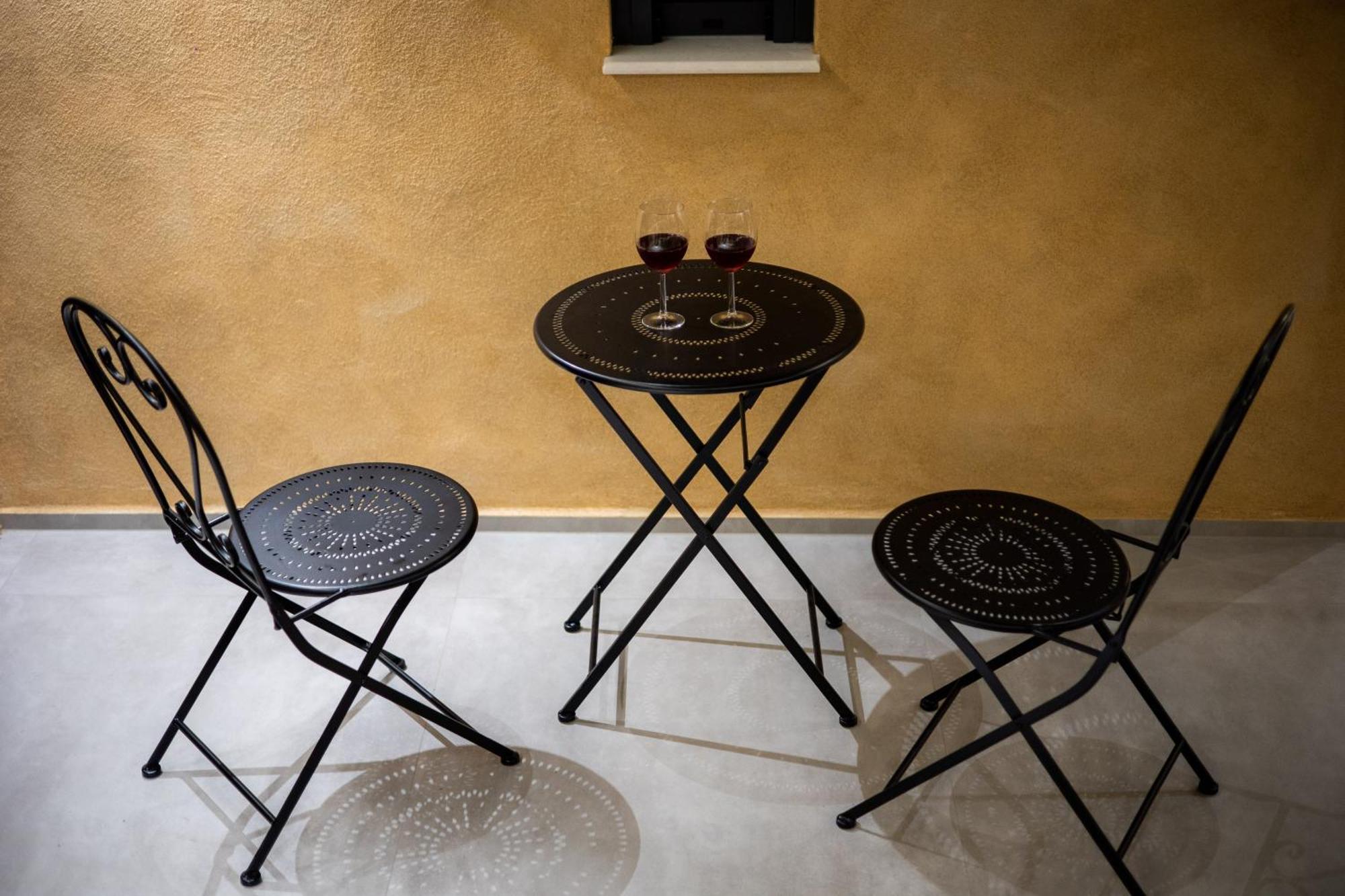 Apartament Luxury - Le Petit Bati Wolos Zewnętrze zdjęcie