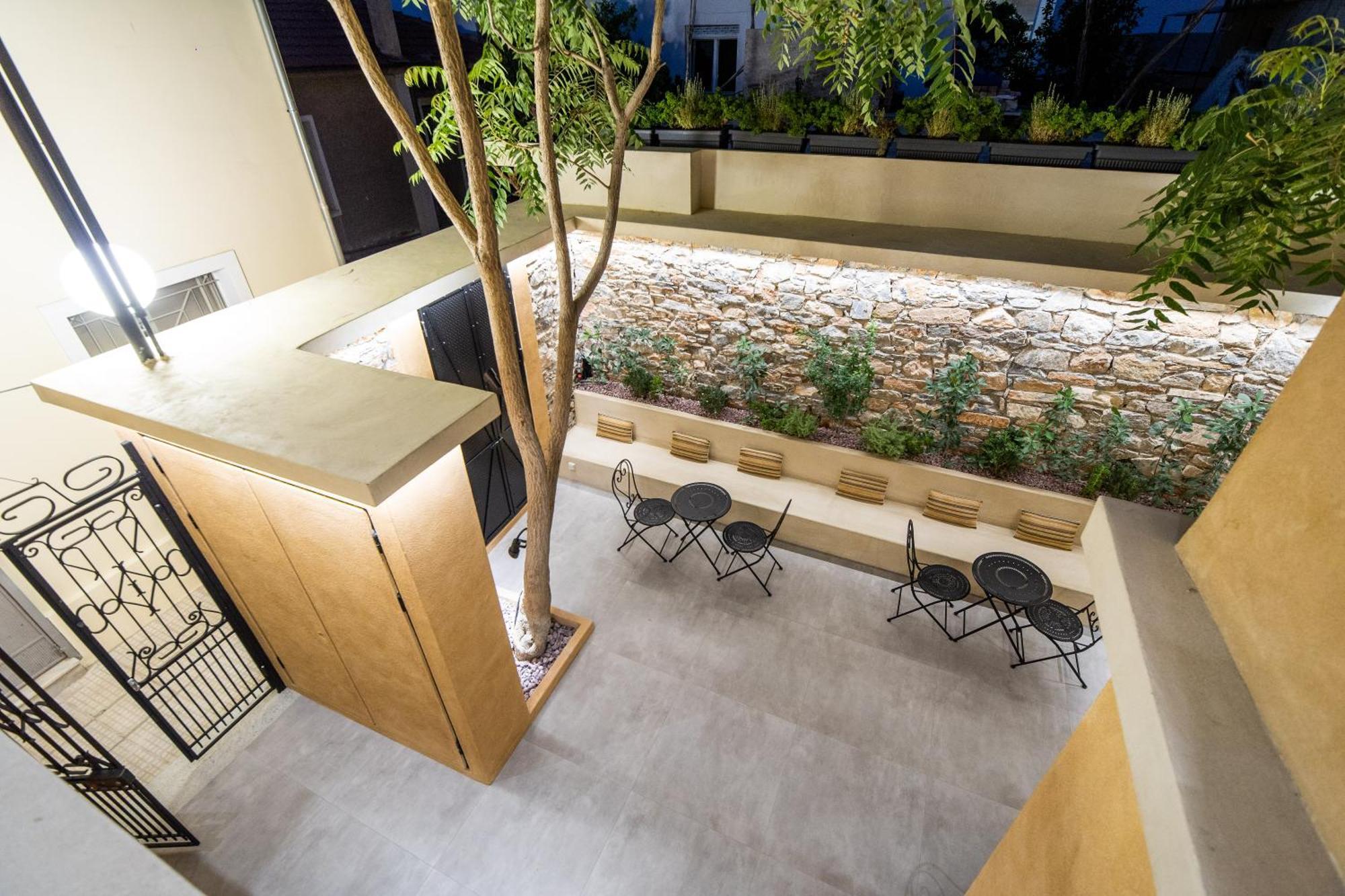 Apartament Luxury - Le Petit Bati Wolos Zewnętrze zdjęcie