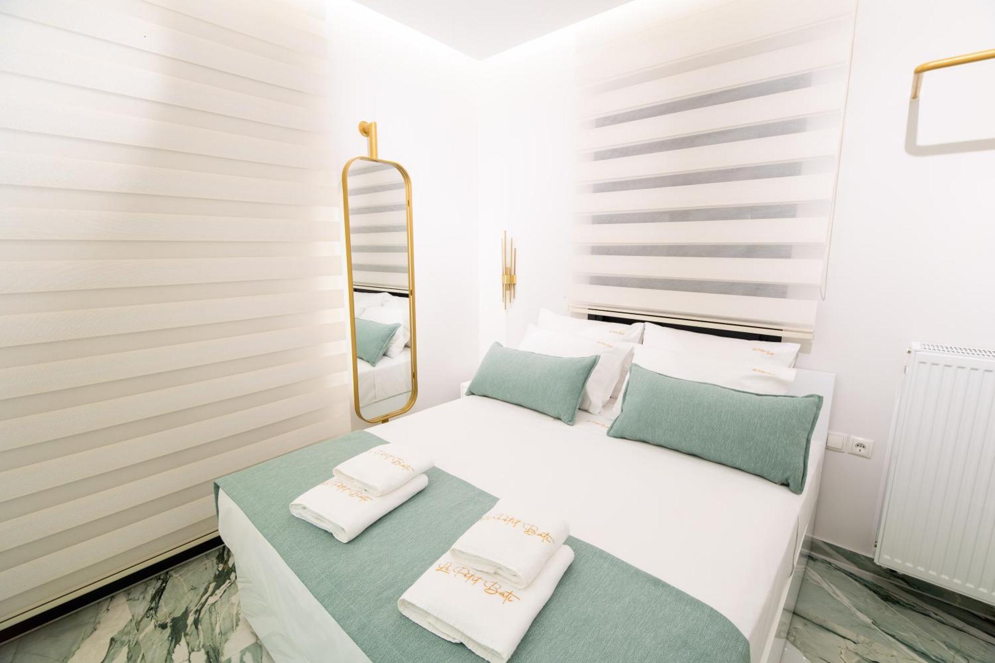 Apartament Luxury - Le Petit Bati Wolos Zewnętrze zdjęcie