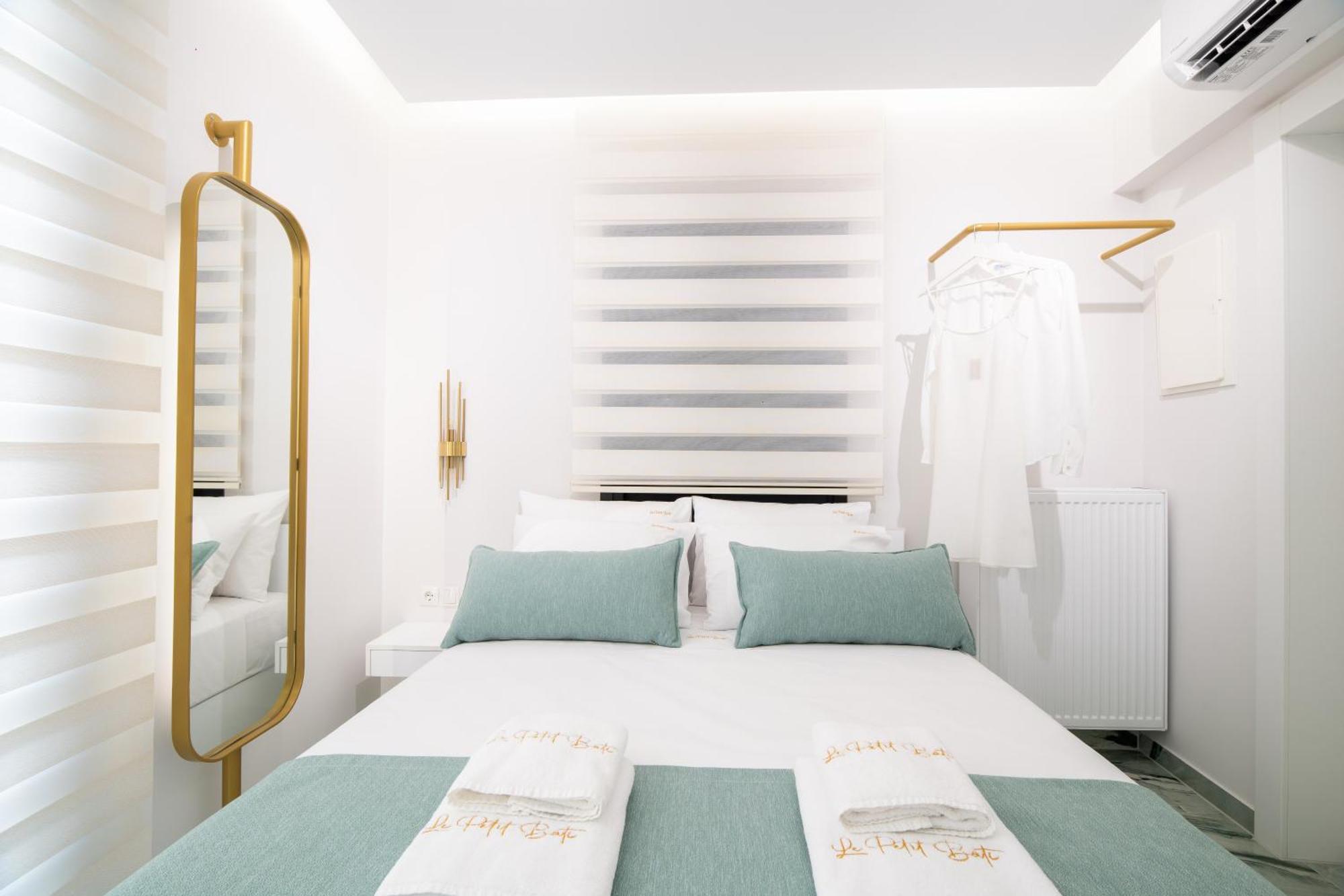 Apartament Luxury - Le Petit Bati Wolos Zewnętrze zdjęcie