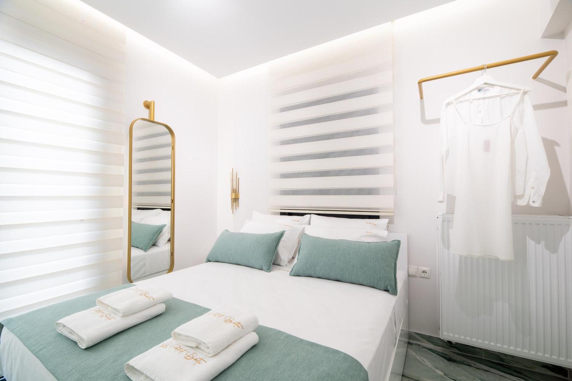 Apartament Luxury - Le Petit Bati Wolos Zewnętrze zdjęcie