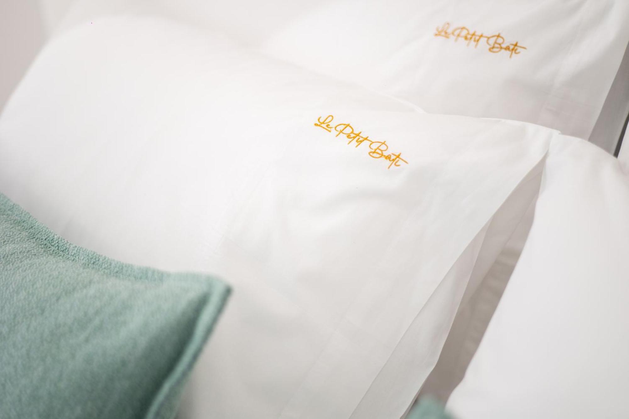Apartament Luxury - Le Petit Bati Wolos Zewnętrze zdjęcie
