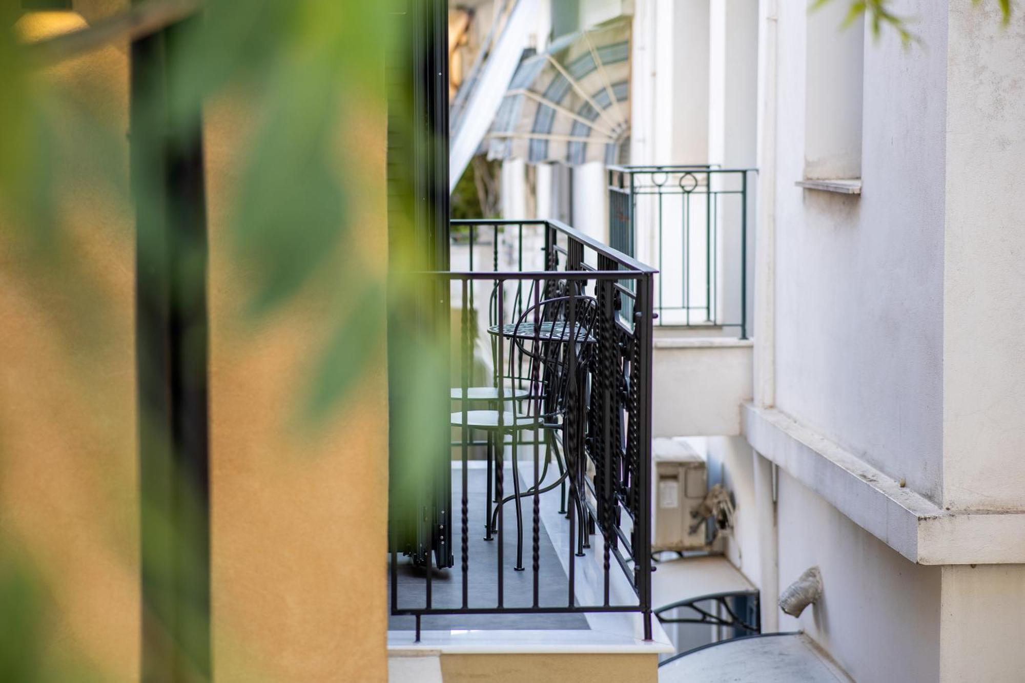 Apartament Luxury - Le Petit Bati Wolos Zewnętrze zdjęcie