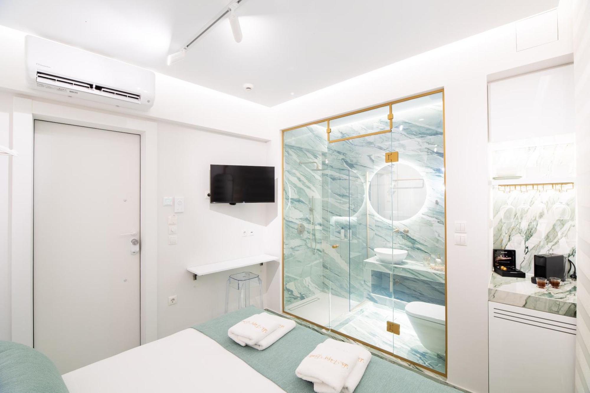 Apartament Luxury - Le Petit Bati Wolos Zewnętrze zdjęcie