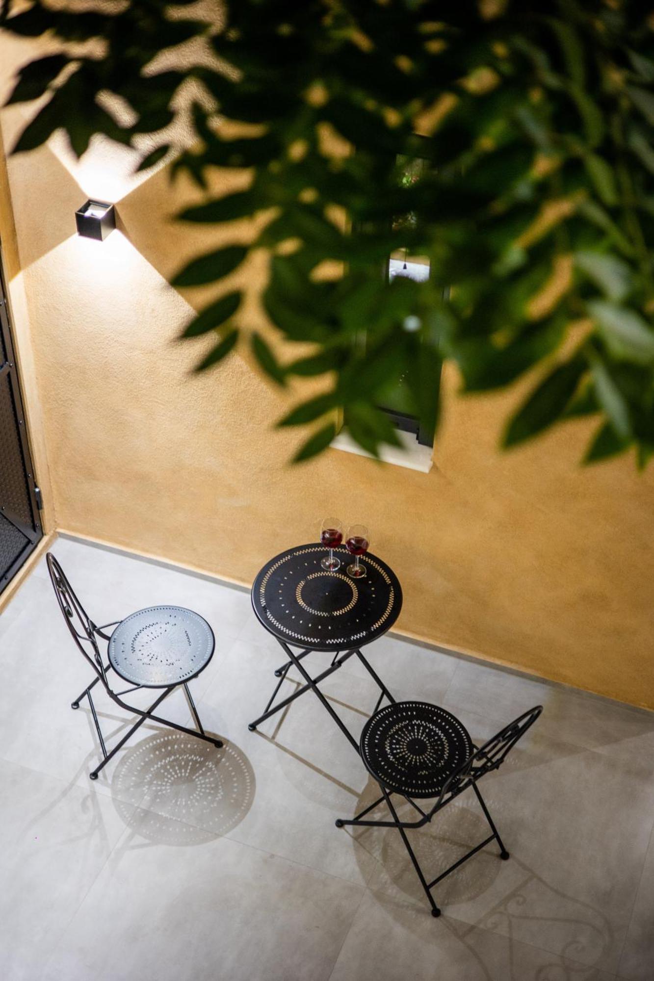 Apartament Luxury - Le Petit Bati Wolos Zewnętrze zdjęcie