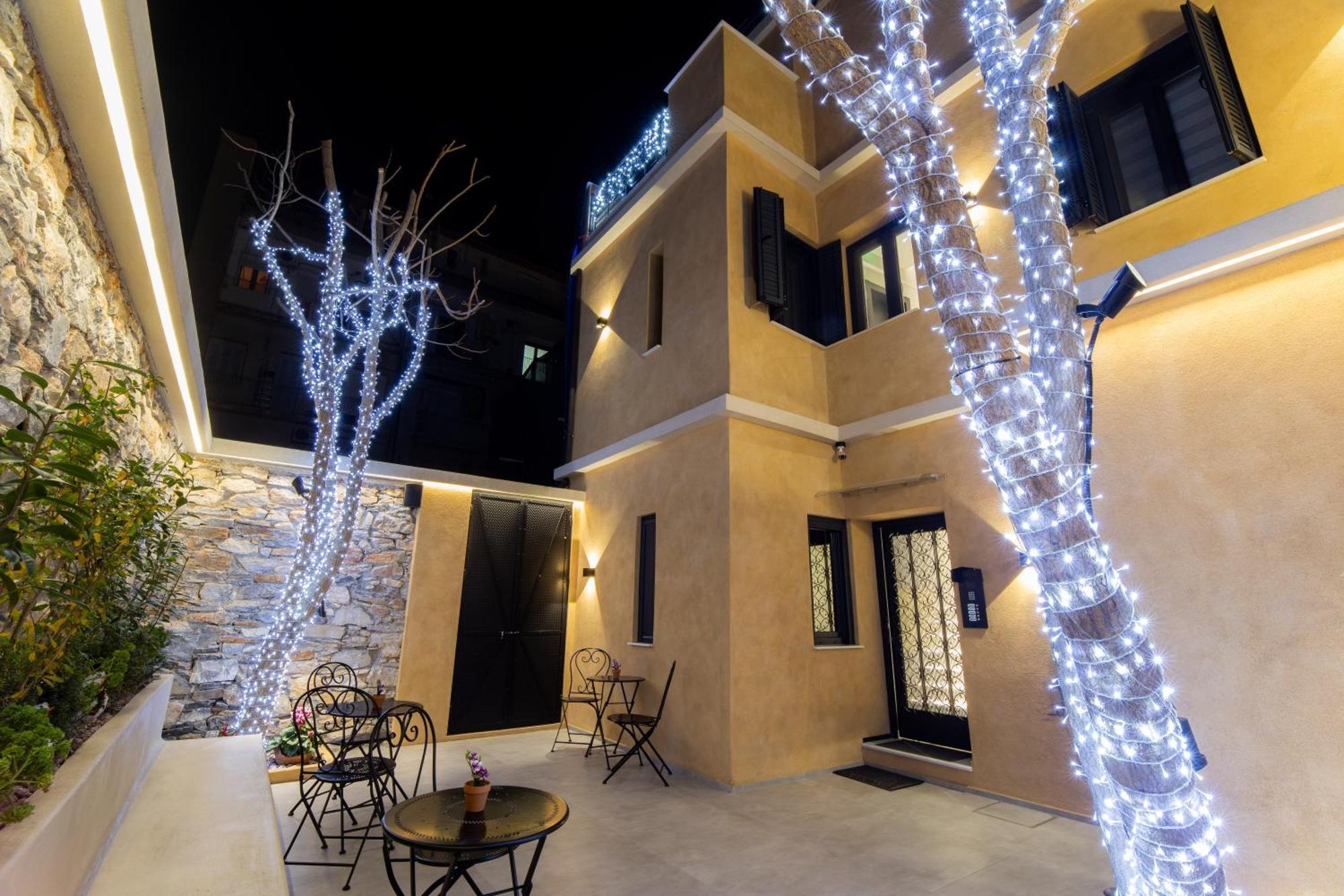 Apartament Luxury - Le Petit Bati Wolos Zewnętrze zdjęcie