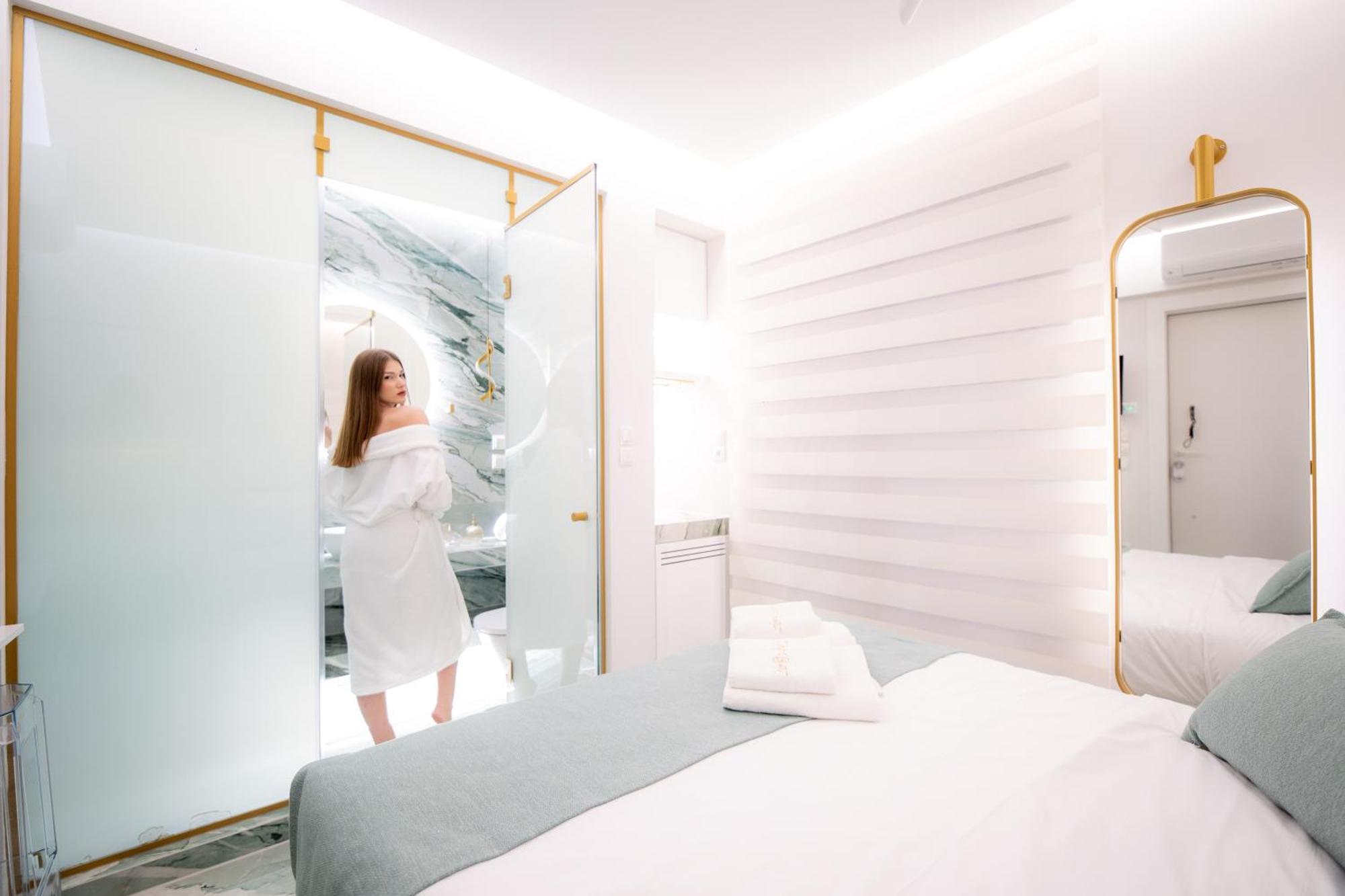 Apartament Luxury - Le Petit Bati Wolos Zewnętrze zdjęcie