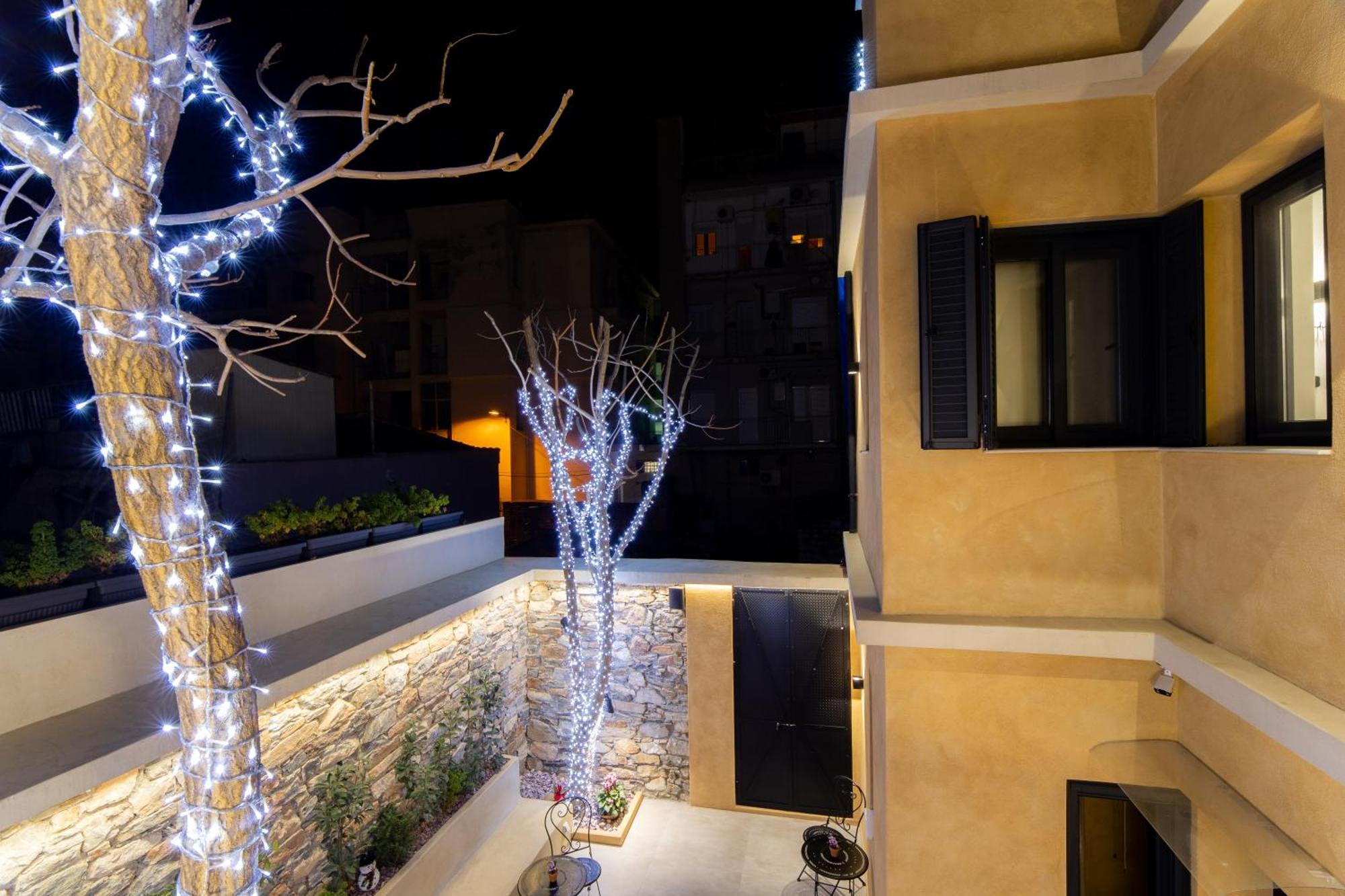 Apartament Luxury - Le Petit Bati Wolos Zewnętrze zdjęcie