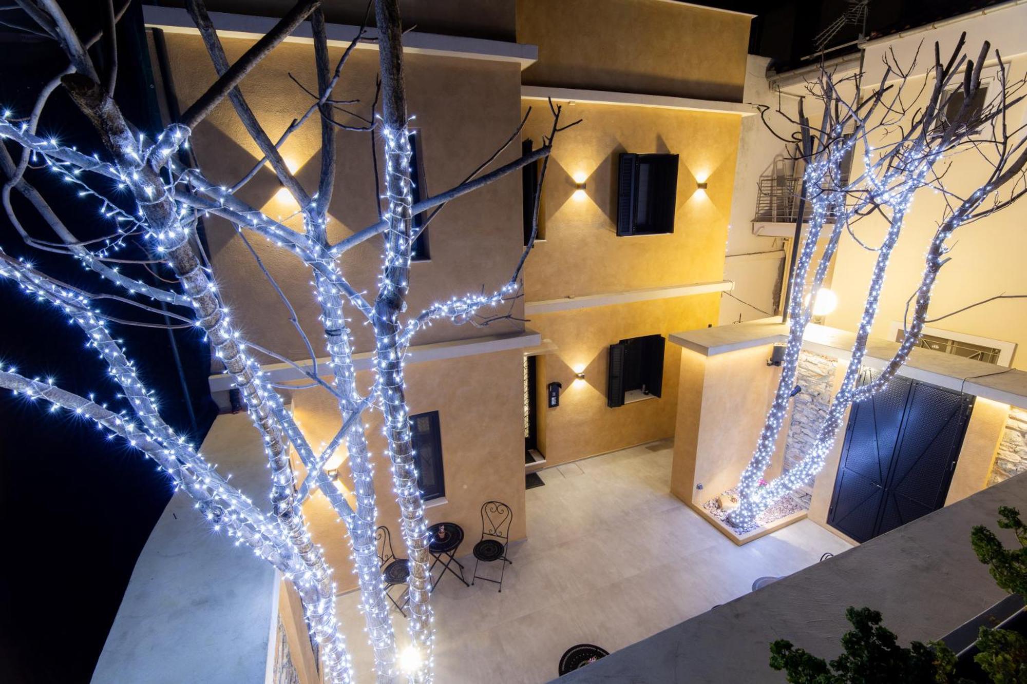 Apartament Luxury - Le Petit Bati Wolos Zewnętrze zdjęcie