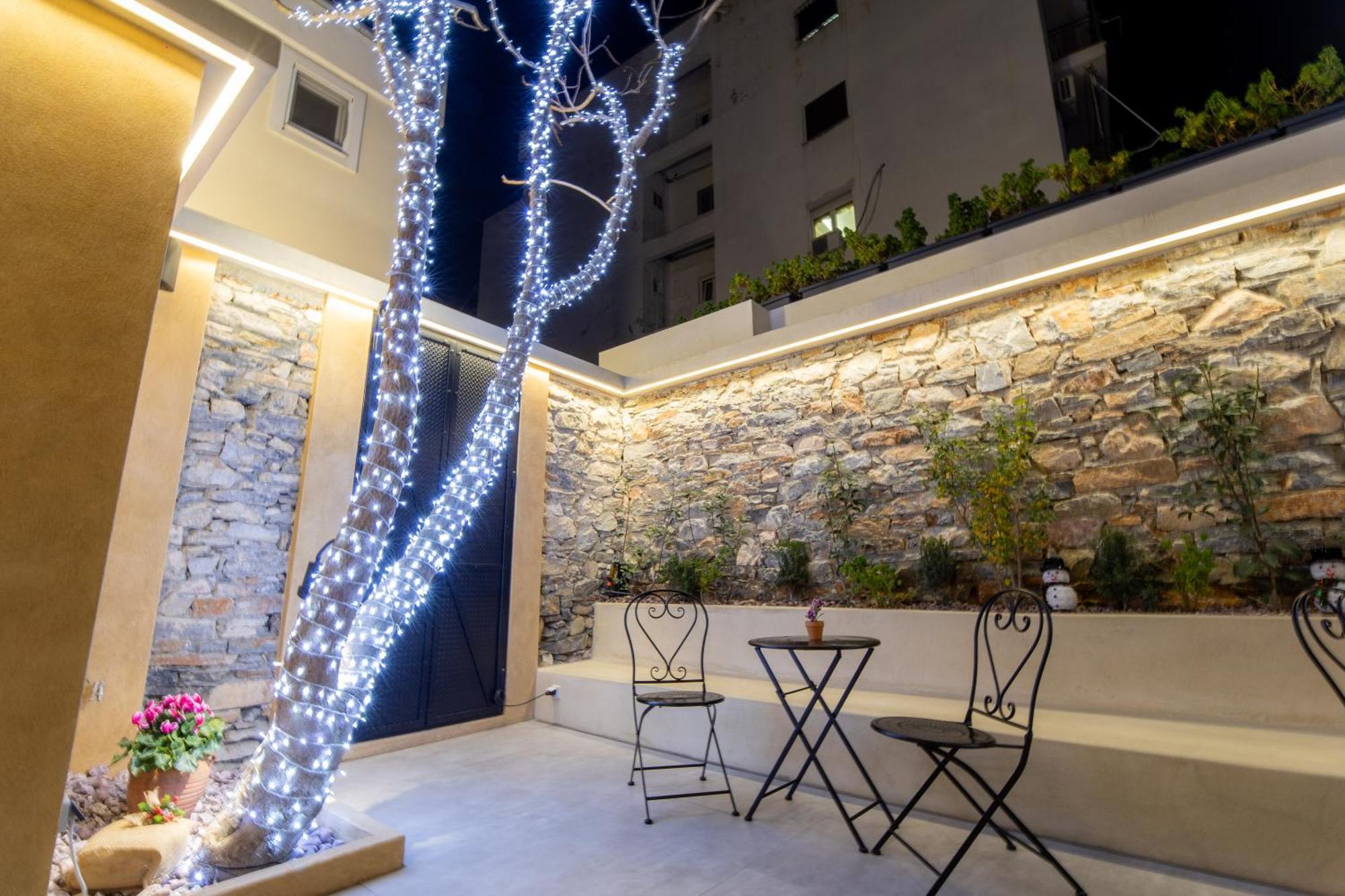 Apartament Luxury - Le Petit Bati Wolos Zewnętrze zdjęcie