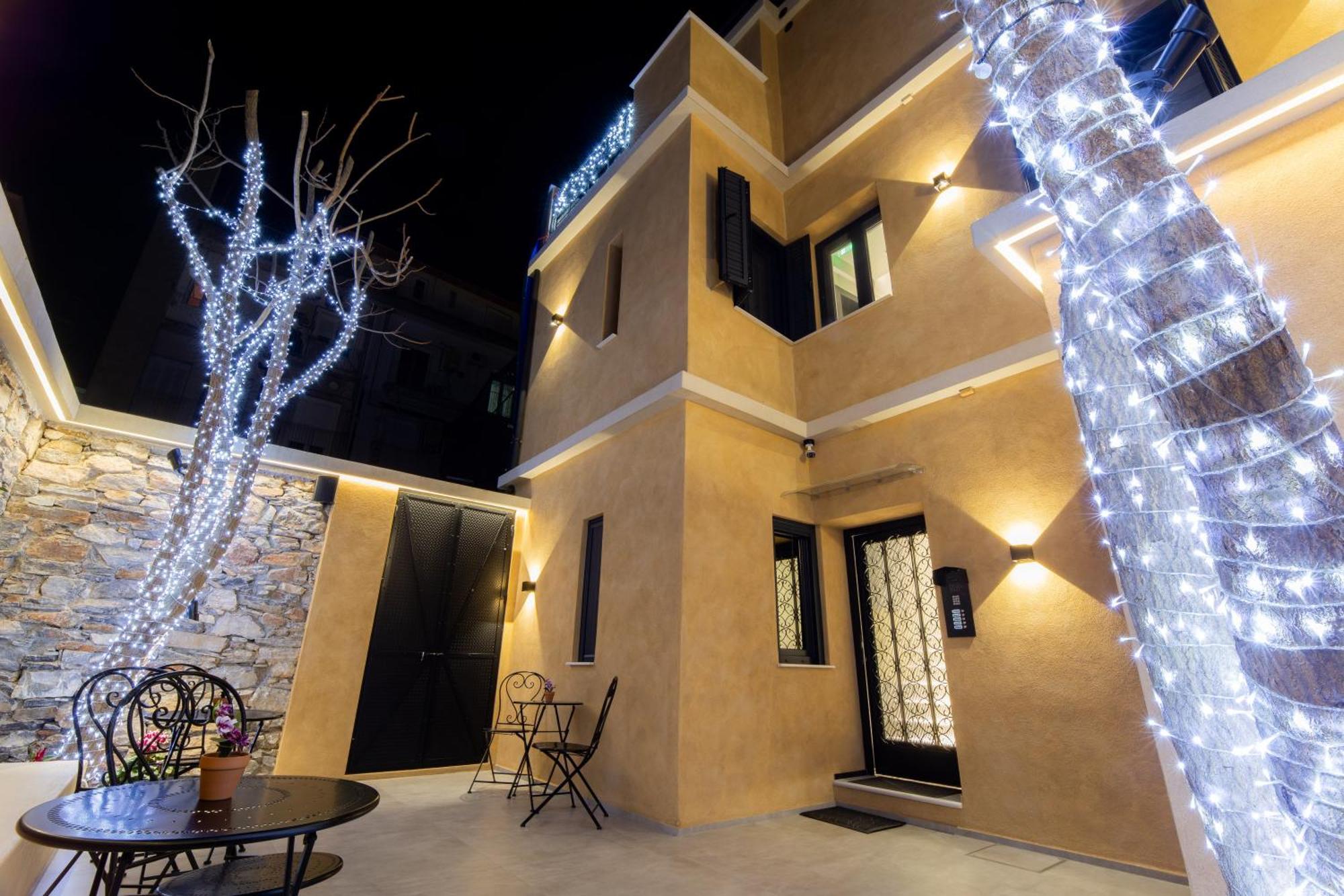 Apartament Luxury - Le Petit Bati Wolos Zewnętrze zdjęcie