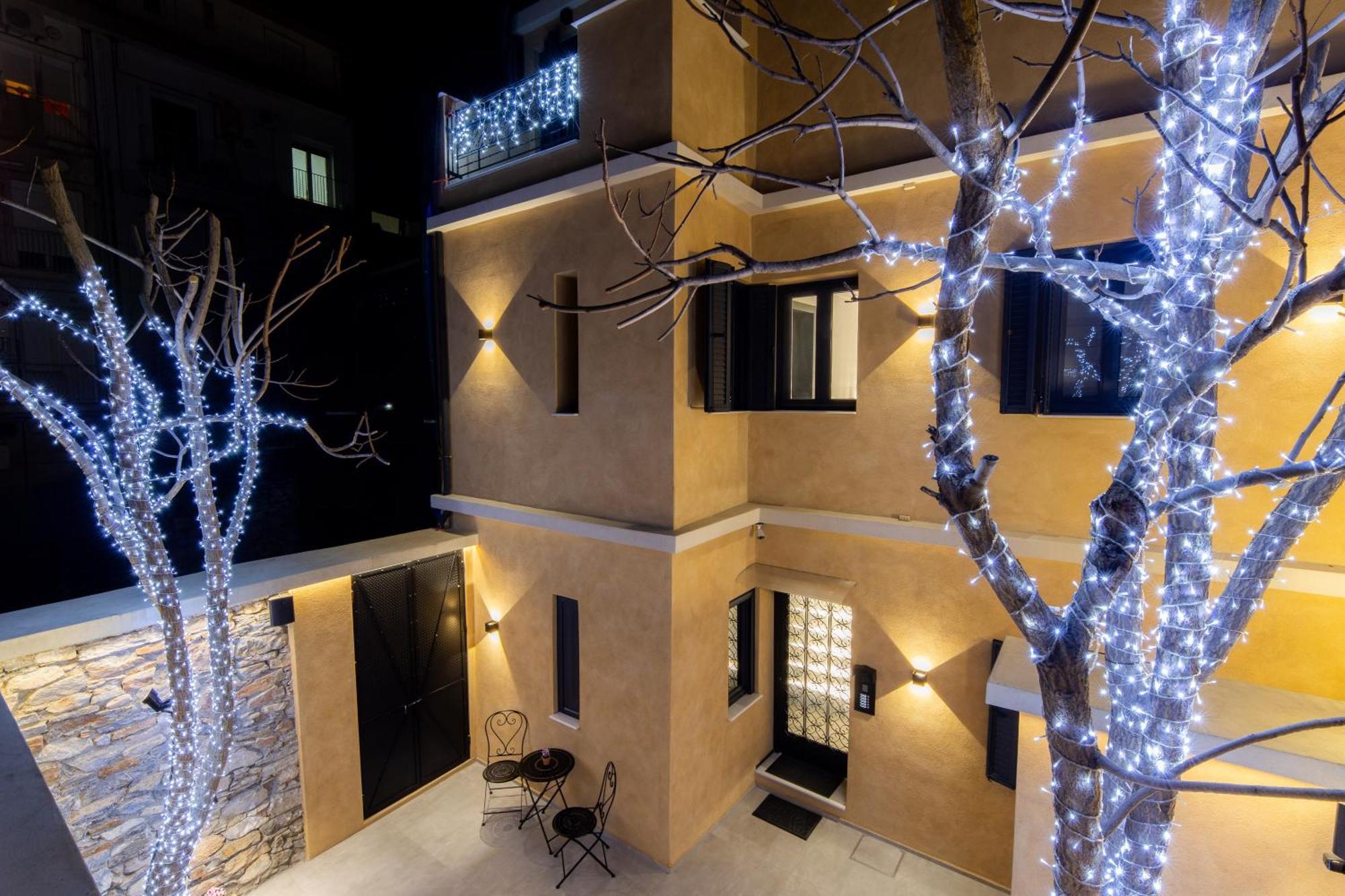 Apartament Luxury - Le Petit Bati Wolos Zewnętrze zdjęcie