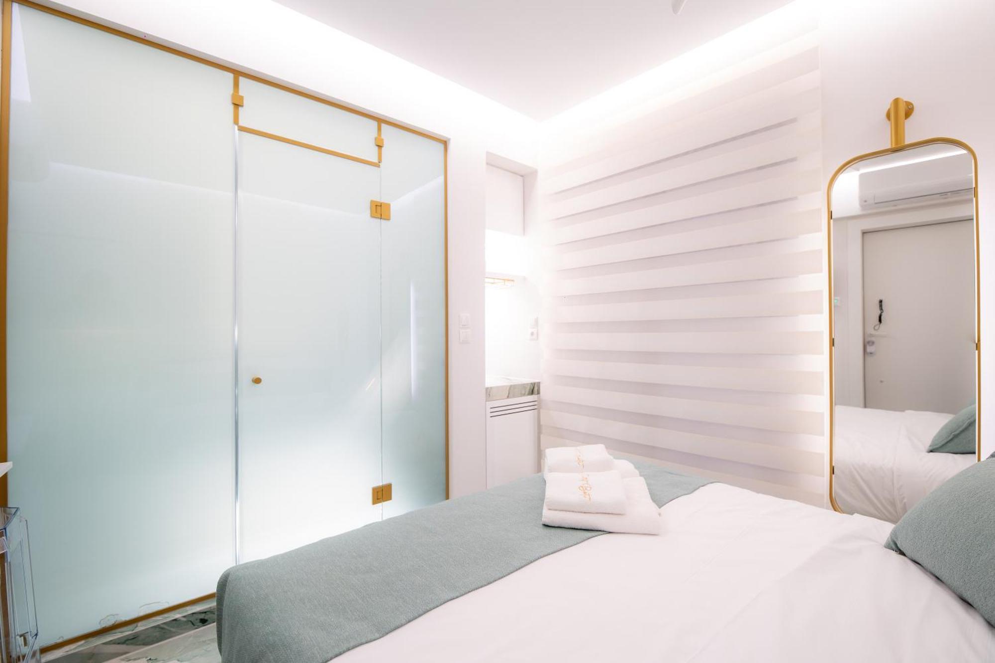 Apartament Luxury - Le Petit Bati Wolos Zewnętrze zdjęcie